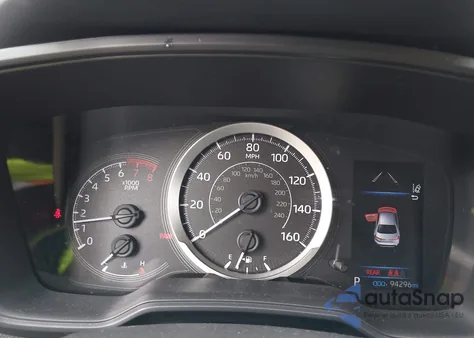 2021 Toyota Corolla Le из США, поврежденный, VIN JTDEPMAE5MJ167375